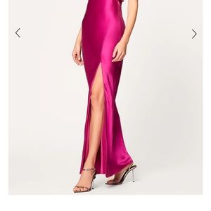 Nicholas the Label Baro Dress in Magenta